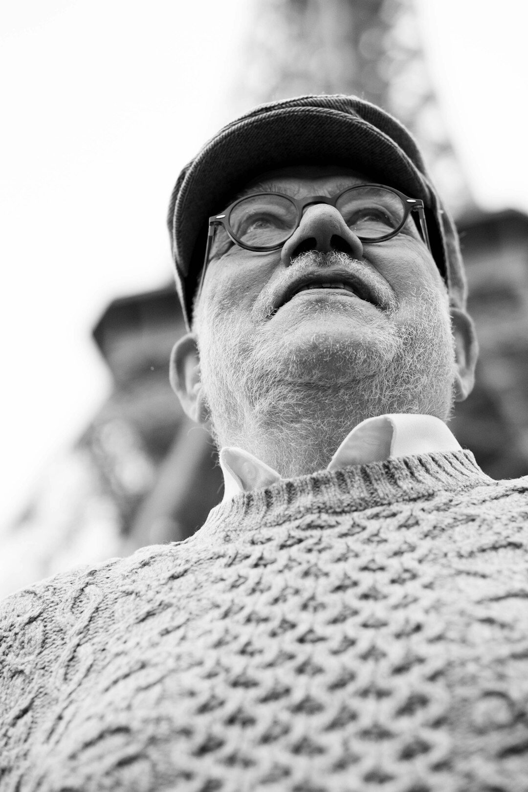Portrait of a Belgian entrepreneur smiling
